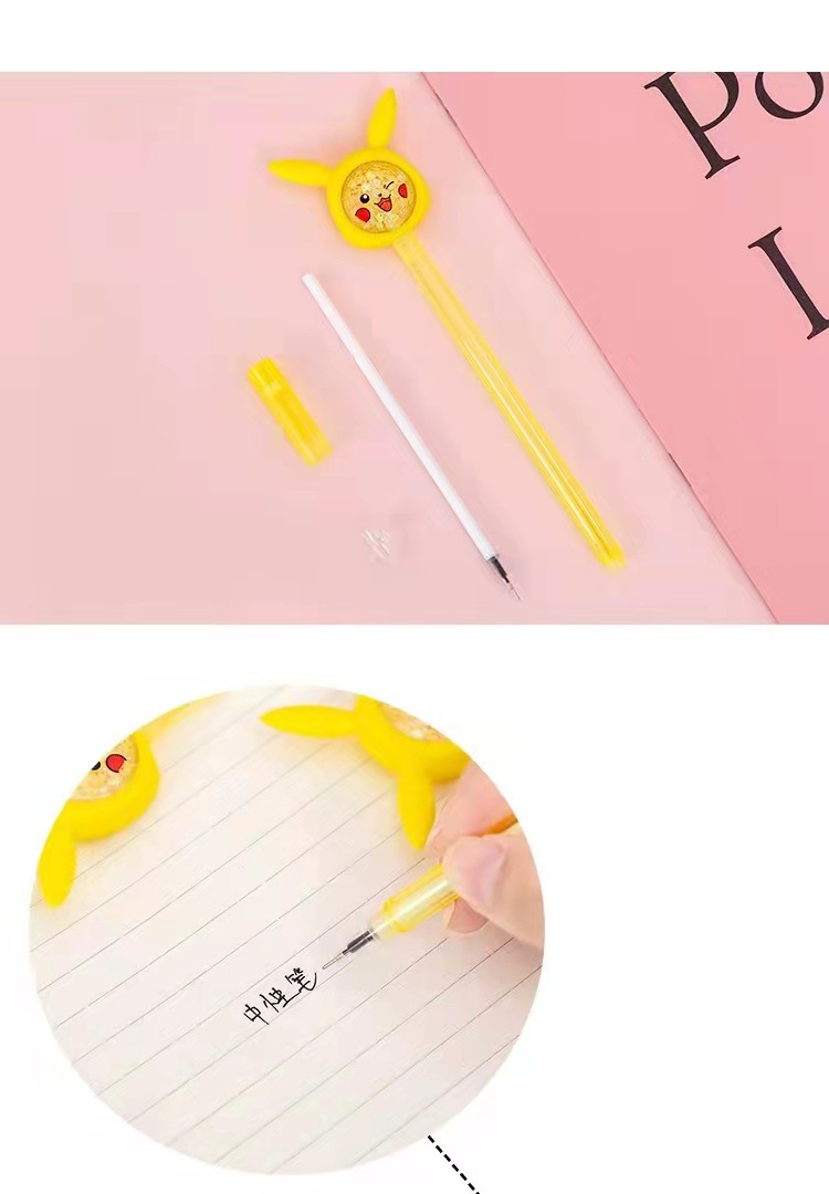 Cartoon Animal Sequins Gel Pen Creative Learning Stationery Office Supplies Signature Pen Cute Student Ball Pen Wholesale Cartoon Animal Sequins Gel Pen Creative Learning Stationery Office Supplies Signature Pen Cute Student Ball Pen Wholesale