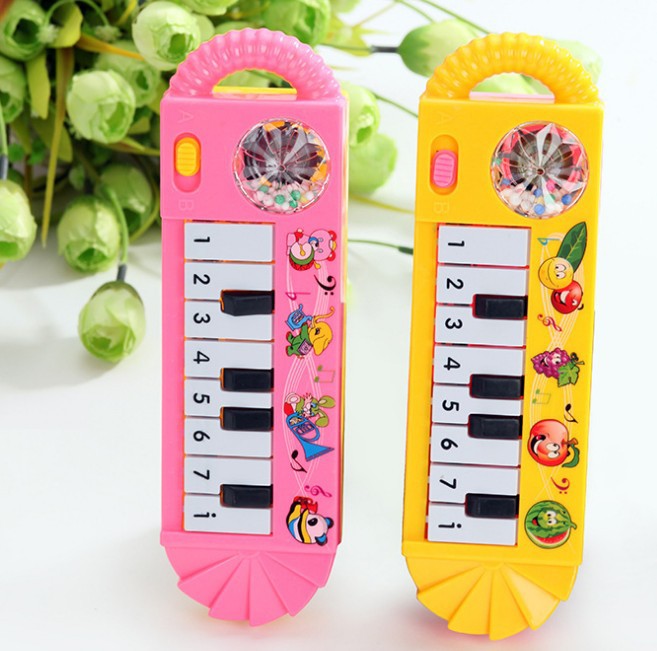 Hot Sale Children&#039;s Electronic Keyboard Toy Small Size Mini Baby Children&#039;s Music Enlightenment Toy Early Childhood Education Hand Piano