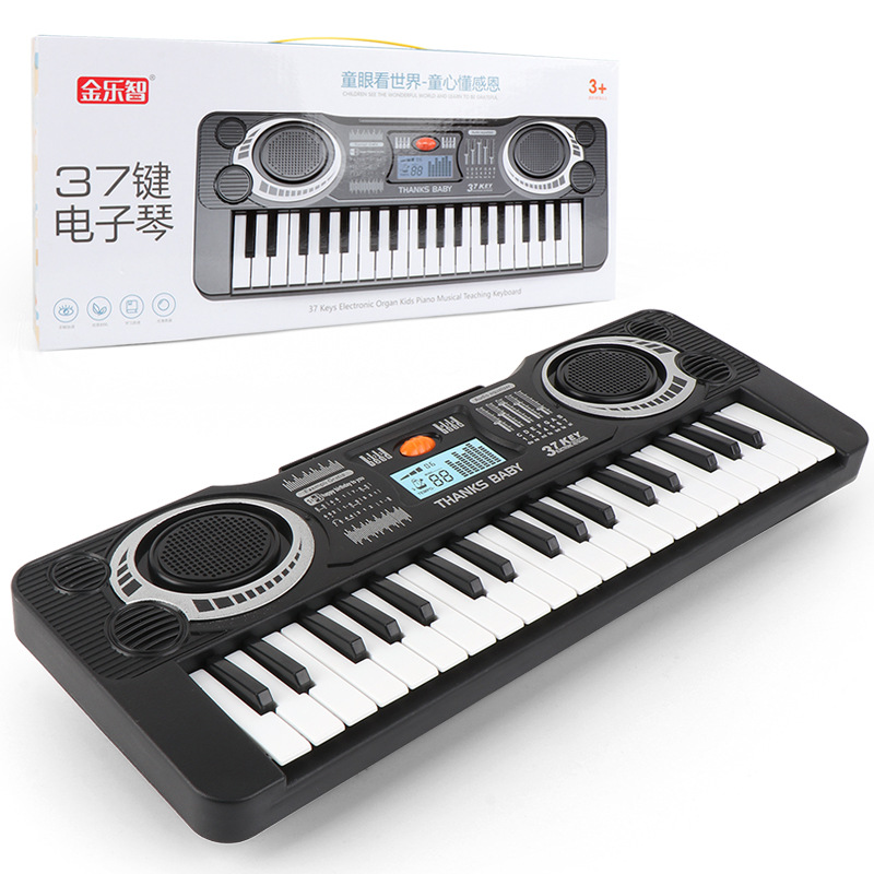 Douyin Online Influencer Toy Baby Girl Music Electronic Keyboard Musical Instrument Student Beginner Mini Cartoon Piano Toys