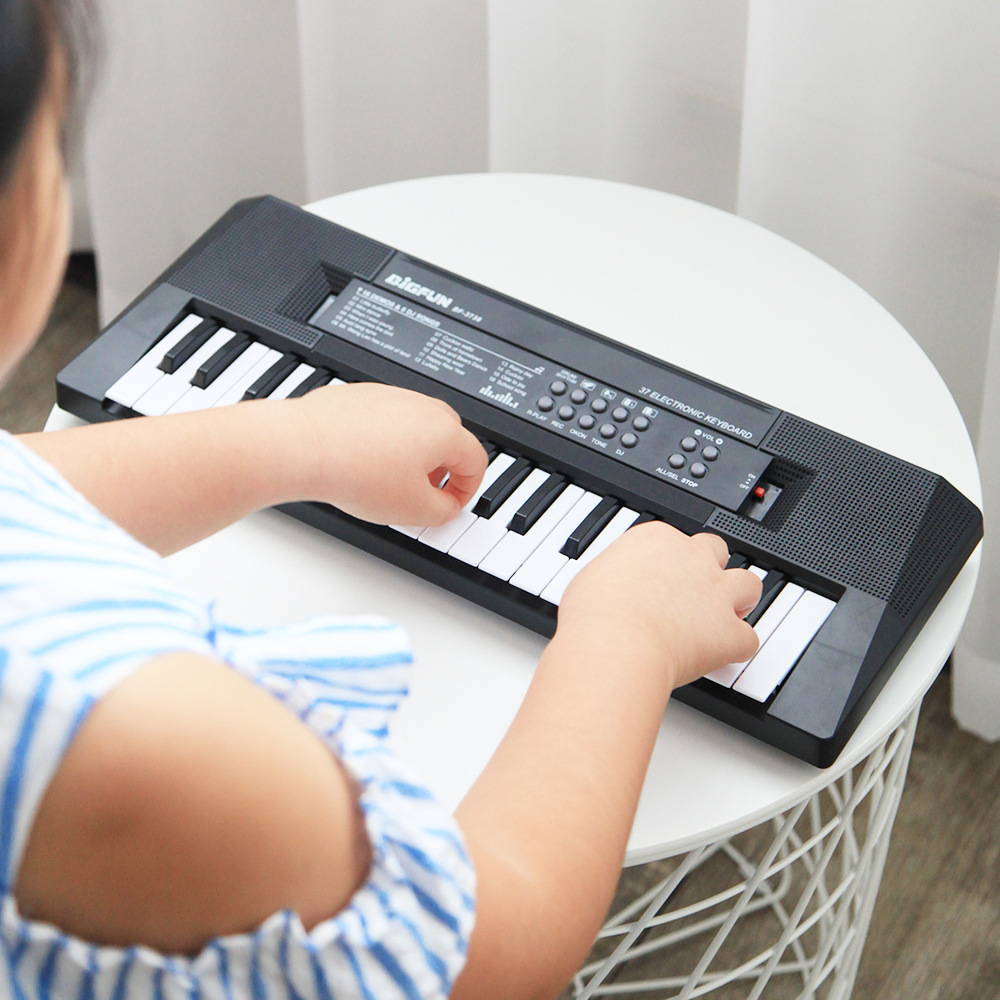 Hot Selling Bigfun61 Key Children&#039;s Electronic Keyboard Cross-Border Hot Sale Piano Preschool Education Music Toys Gifts Gifts