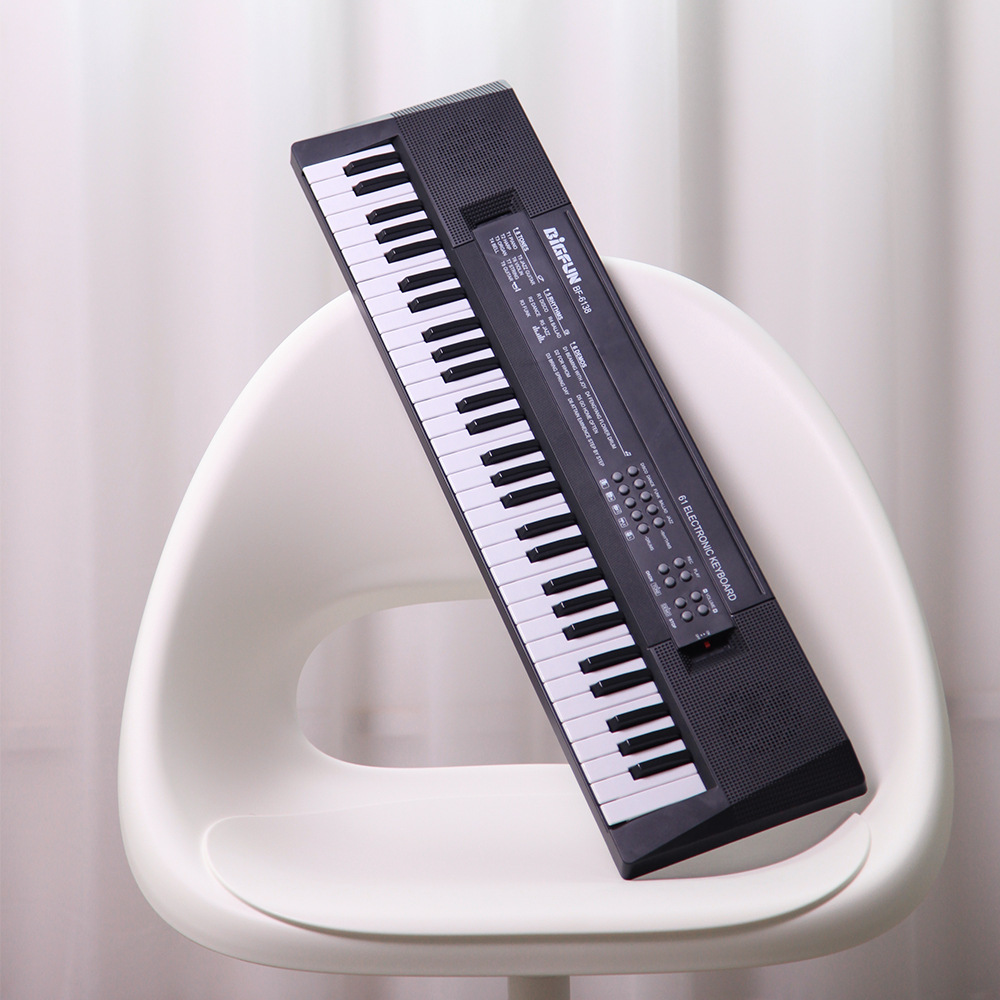 Hot Selling Bigfun61 Key Children&#039;s Electronic Keyboard Cross-Border Hot Sale Piano Preschool Education Music Toys Gifts Gifts