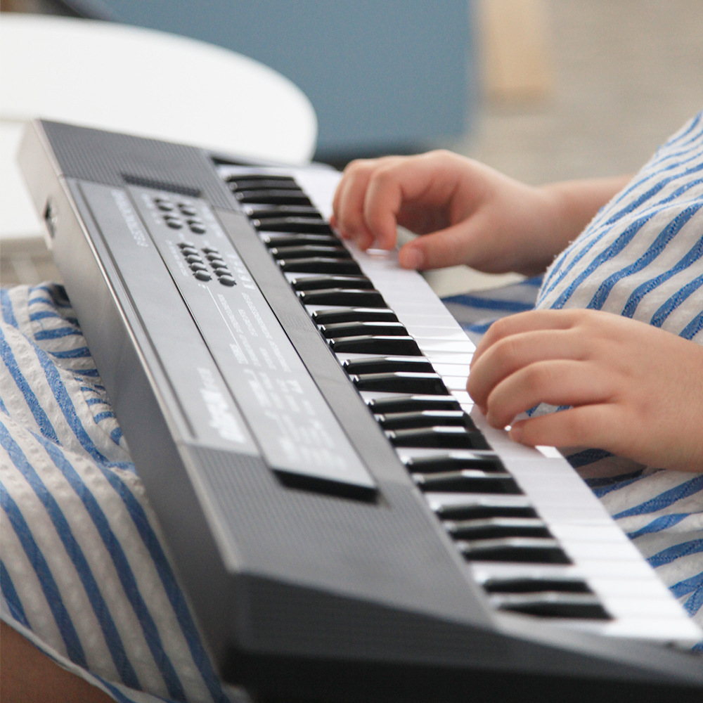 Hot Selling Bigfun61 Key Children&#039;s Electronic Keyboard Cross-Border Hot Sale Piano Preschool Education Music Toys Gifts Gifts
