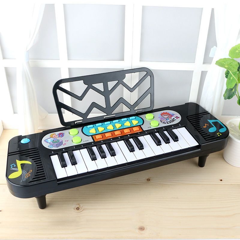 Children&#039;s Electronic Keyboard Music Toys Beginner Beginner Baby Piano Early Education Can Play Puzzle 1-2-3-6 Years Old