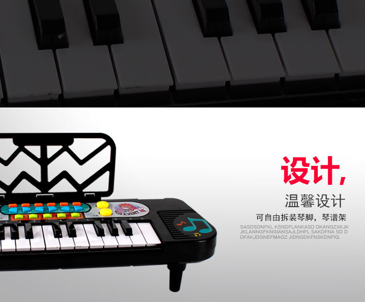 Children's Electronic Keyboard Music Toys Beginner Beginner Baby Piano Early Education Can Play Puzzle 1-2-3-6 Years Old Children's Electronic Keyboard Music Toys Beginner Beginner Baby Piano Early Education Can Play Puzzle 1-2-3-6 Years Old