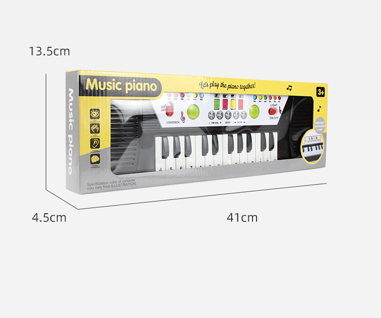 Children's Electronic Keyboard Multifunctional Baby Early Education Music Toys Little Piano Pattern Boys and Girls Infant Electronic Organ Gifts Children's Electronic Keyboard Multifunctional Baby Early Education Music Toys Little Piano Pattern Boys and Girls Infant Electronic Organ Gifts