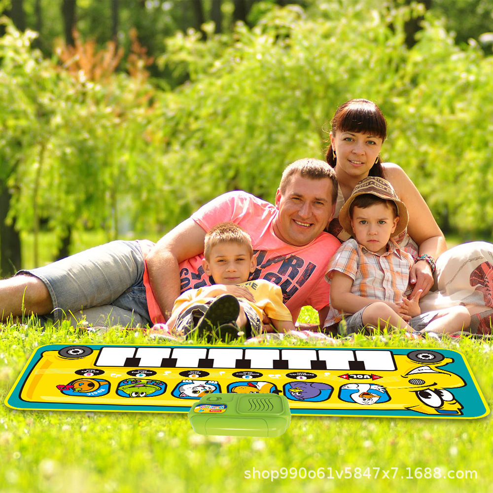 Children Harmonium Music Baby Intelligence Development Musical Instrument Dancing Recording Music Blanket Children Puzzle Electronic Keyboard Children Harmonium Music Baby Intelligence Development Musical Instrument Dancing Recording Music Blanket Children Puzzle Electronic Keyboard