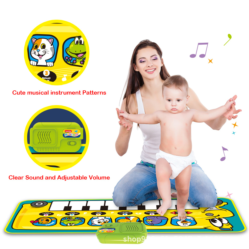 Children Harmonium Music Baby Intelligence Development Musical Instrument Dancing Recording Music Blanket Children Puzzle Electronic Keyboard Children Harmonium Music Baby Intelligence Development Musical Instrument Dancing Recording Music Blanket Children Puzzle Electronic Keyboard