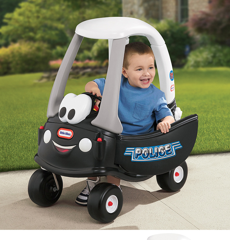 US Imported Little Tek Children's Small House Car Baby Four-Wheel Princess Car Treadmill Small Police Car Taxi Truck US Imported Little Tek Children's Small House Car Baby Four-Wheel Princess Car Treadmill Small Police Car Taxi Truck