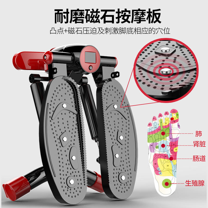Factory Direct Deliver Penguin Treadmills Household Mute Hydraulic Treadmill Mountaineering Machine Sports Fitness Equipment