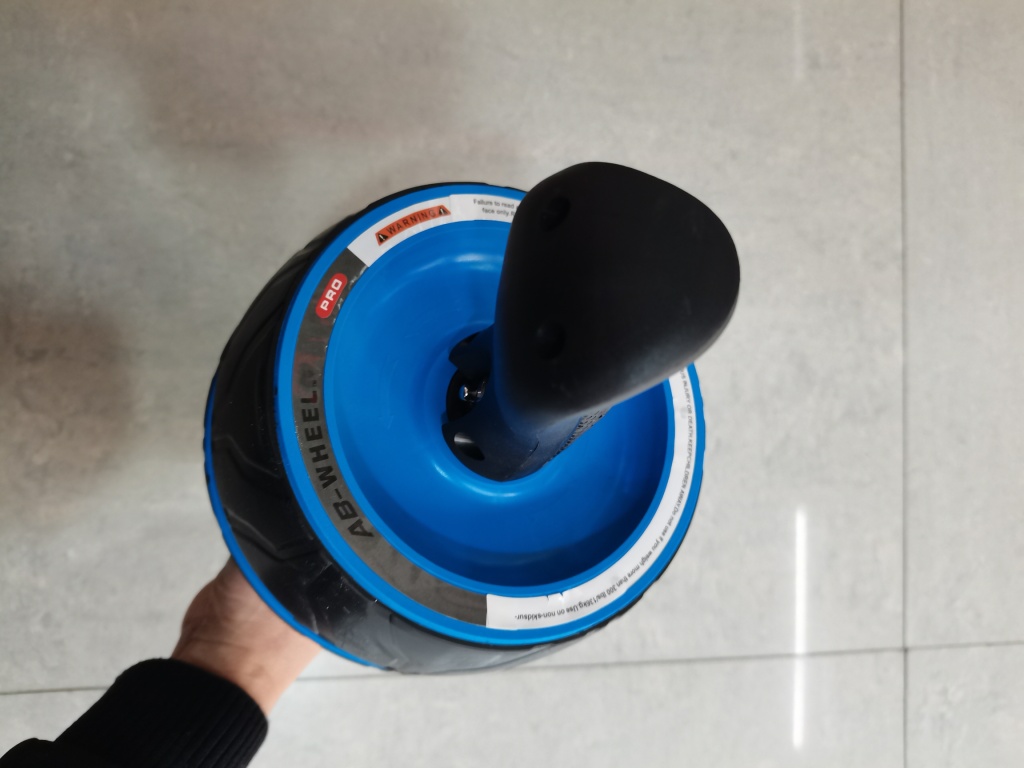 Abdominal Wheel Giant Wheel Abdominal Wheel Automatic Rebound Single Wheel Abdominal Crunch Board Roller Mute AB Roller AB Rocket