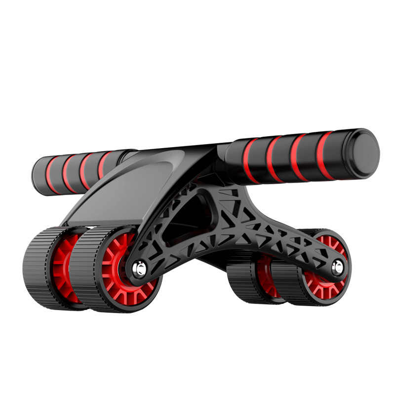 Abdominal Wheel Abdominal Wheel Household AB Rocket Four-Wheel Bearing Roller Mute Belly Control Firm Abs Factory Wholesale