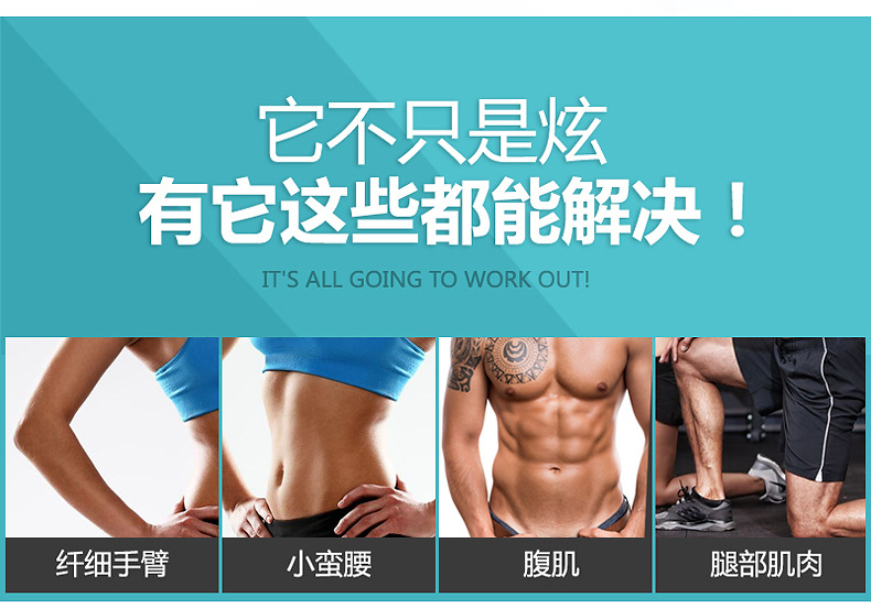 Abdominal Wheel Mute Abdominal Wheel Fitness Equipment Exercise Giant Wheel Belly Contracting AB Rocket Exercise Abdominal Muscle Roller Belly Control