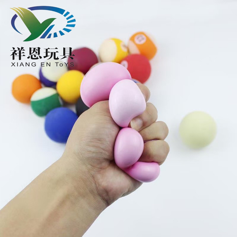 New Exotic Imitation Billiards Squeeze Squeezing Toy Flour Billiards Decompression Tofu Ball Decompression Toy Online Popular New Exotic Imitation Billiards Squeeze Squeezing Toy Flour Billiards Decompression Tofu Ball Decompression Toy Online Popular