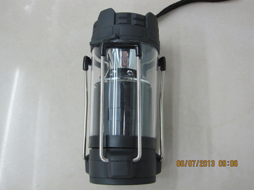 5506-LED multifunctional telescopic camp tent lamp lamp with brace small portable camping light AA battery energy saving lamp