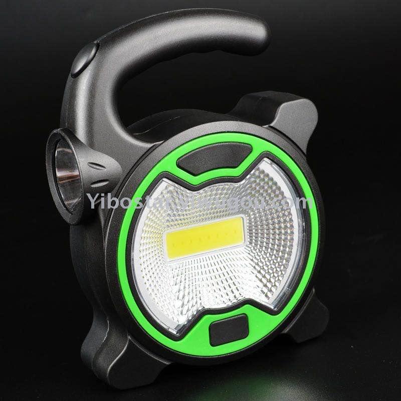Camping light LED emergency Camping light solar tent light flashlight portable horse light construction site light ultra bright long shot