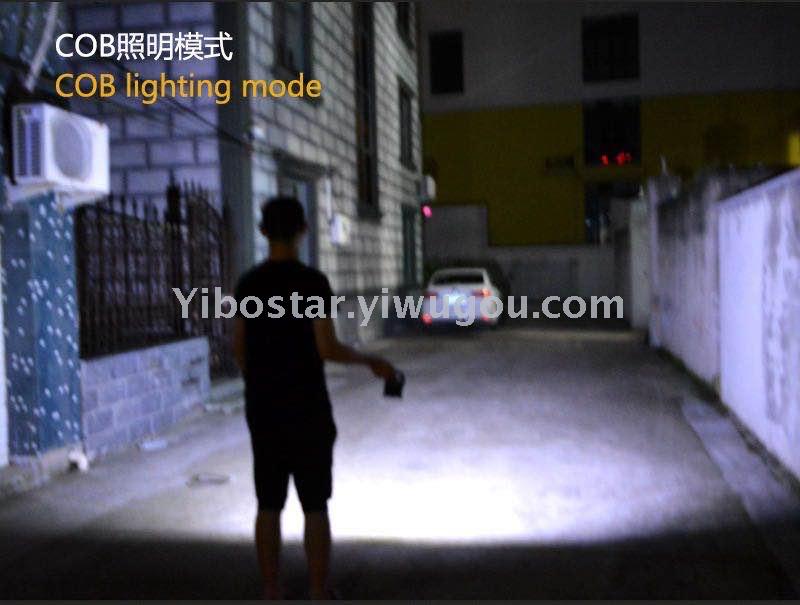 Camping light LED emergency Camping light solar tent light flashlight portable horse light construction site light ultra bright long shot