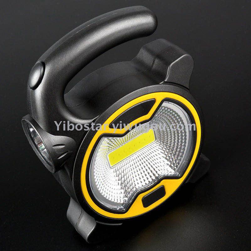 Camping light LED emergency Camping light solar tent light flashlight portable horse light construction site light ultra bright long shot