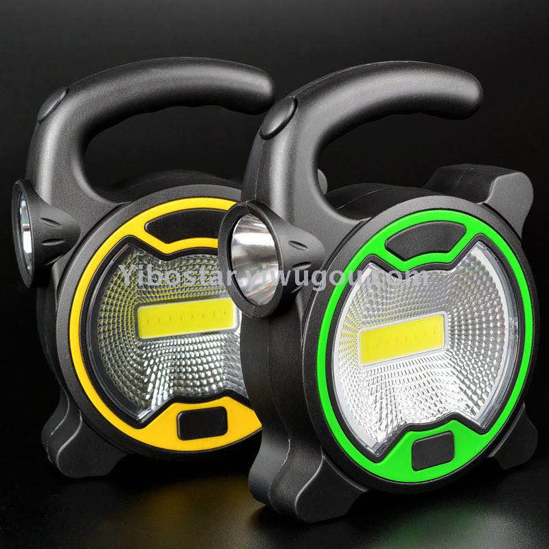 Camping light LED emergency Camping light solar tent light flashlight portable horse light construction site light ultra bright long shot
