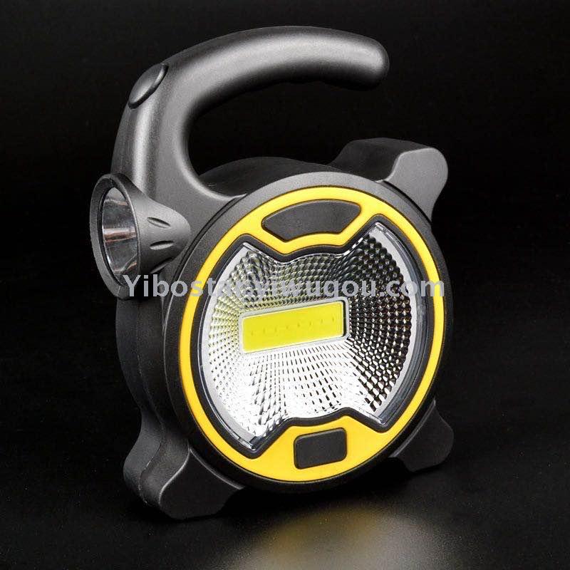 Camping light LED emergency Camping light solar tent light flashlight portable horse light construction site light ultra bright long shot