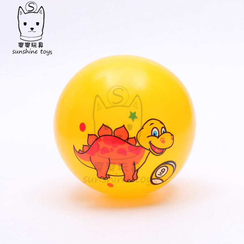 9-inch Large standard PVC ball Inflatable Toy Ball Children Beach Toy Kindergarten Rubber Ball dinosaur Cartoon Custom Gift 9-inch Large standard PVC ball Inflatable Toy Ball Children Beach Toy Kindergarten Rubber Ball dinosaur Cartoon Custom Gift