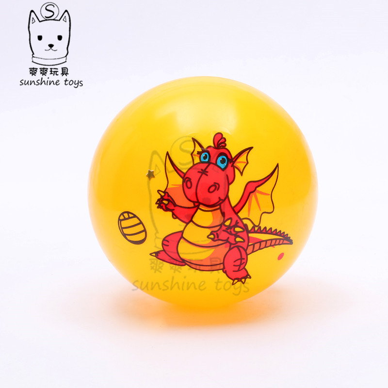 9-inch Large standard PVC ball Inflatable Toy Ball Children Beach Toy Kindergarten Rubber Ball dinosaur Cartoon Custom Gift 9-inch Large standard PVC ball Inflatable Toy Ball Children Beach Toy Kindergarten Rubber Ball dinosaur Cartoon Custom Gift
