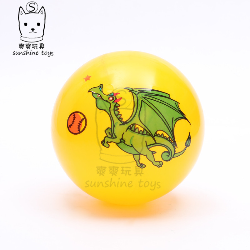 9-inch Large standard PVC ball Inflatable Toy Ball Children Beach Toy Kindergarten Rubber Ball dinosaur Cartoon Custom Gift 9-inch Large standard PVC ball Inflatable Toy Ball Children Beach Toy Kindergarten Rubber Ball dinosaur Cartoon Custom Gift