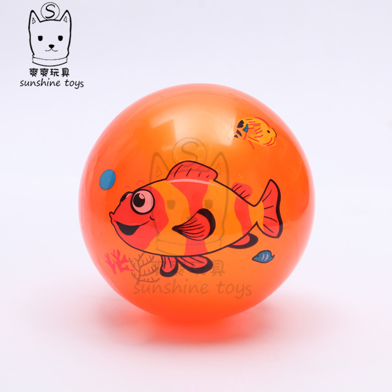 9-inch Large standard PVC ball Inflatable Toy Ball Children Beach Toy Kindergarten Rubber Ball dinosaur Cartoon Custom Gift 9-inch Large standard PVC ball Inflatable Toy Ball Children Beach Toy Kindergarten Rubber Ball dinosaur Cartoon Custom Gift