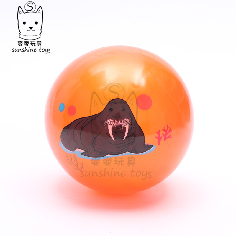 9-inch Large standard PVC ball Inflatable Toy Ball Children Beach Toy Kindergarten Rubber Ball dinosaur Cartoon Custom Gift 9-inch Large standard PVC ball Inflatable Toy Ball Children Beach Toy Kindergarten Rubber Ball dinosaur Cartoon Custom Gift