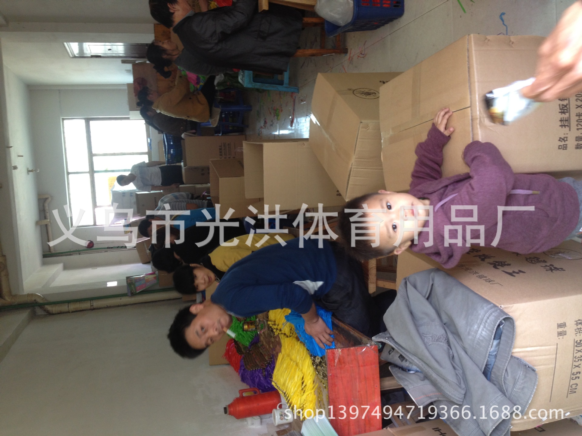 Thousand Factory Direct Sales Boxed Plastic Fragrance Shuttlecock Becomes Bigger after Rubbing Children's Fragrance Shuttlecock