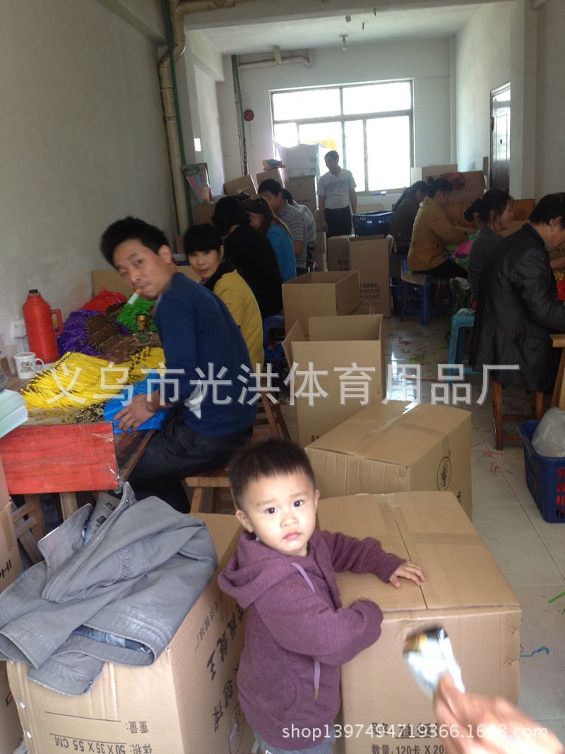 Thousand Factory Direct Sales Boxed Plastic Fragrance Shuttlecock Becomes Bigger after Rubbing Children's Fragrance Shuttlecock