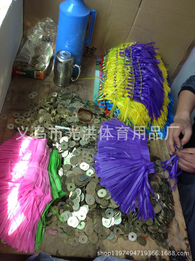 Thousand Factory Direct Sales Boxed Plastic Fragrance Shuttlecock Becomes Bigger after Rubbing Children's Fragrance Shuttlecock