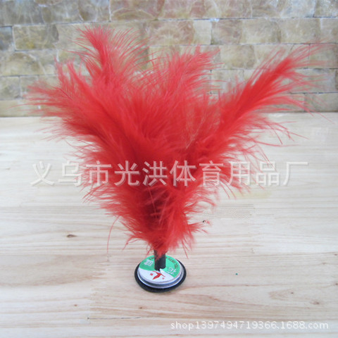 Factory Direct Sales High Quality Big Kick Shuttlecock for Student Competitions Two Yuan Store Special Batch Shuttlecock Quality Assurance