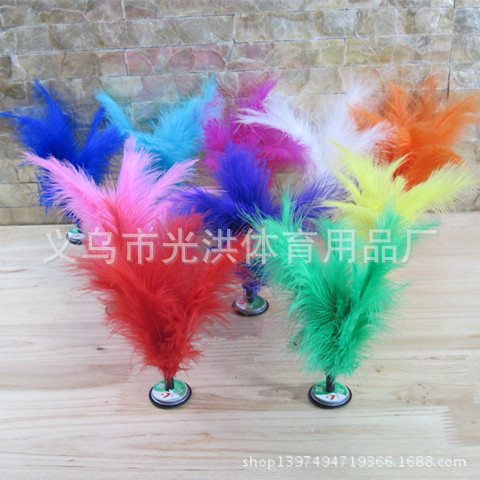 Factory Direct Sales High Quality Big Kick Shuttlecock for Student Competitions Two Yuan Store Special Batch Shuttlecock Quality Assurance Factory Direct Sales High Quality Big Kick Shuttlecock for Student Competitions Two Yuan Store Special Batch Shuttlecock Quality Assurance