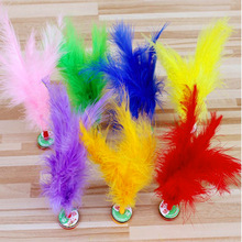 Factory Direct Sales Small Size Shuttlecock Durable Color Shuttlecock Quantity Discount Children and Adults Entertainment Factory Direct Sales Small Size Shuttlecock Durable Color Shuttlecock Quantity Discount Children and Adults Entertainment