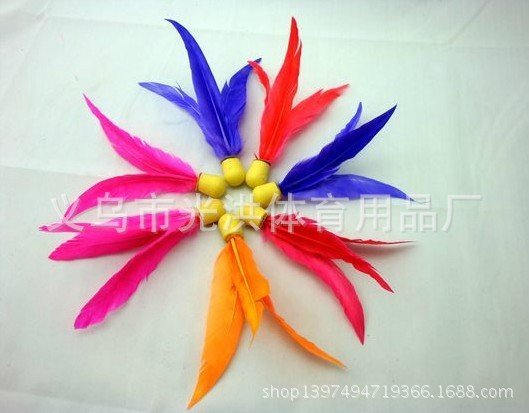 Factory Direct Sales Small Size Shuttlecock Durable Color Shuttlecock Quantity Discount Children and Adults Entertainment