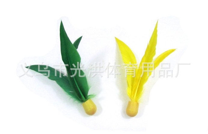 Factory Direct Sales Small Size Shuttlecock Durable Color Shuttlecock Quantity Discount Children and Adults Entertainment Factory Direct Sales Small Size Shuttlecock Durable Color Shuttlecock Quantity Discount Children and Adults Entertainment