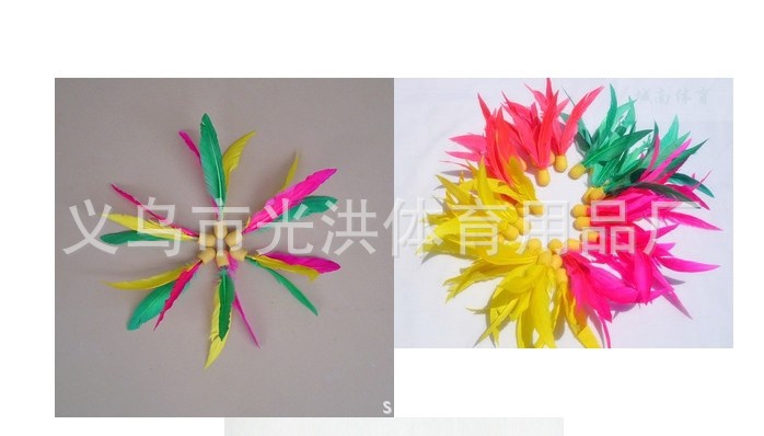 Factory Direct Sales Small Size Shuttlecock Durable Color Shuttlecock Quantity Discount Children and Adults Entertainment Factory Direct Sales Small Size Shuttlecock Durable Color Shuttlecock Quantity Discount Children and Adults Entertainment