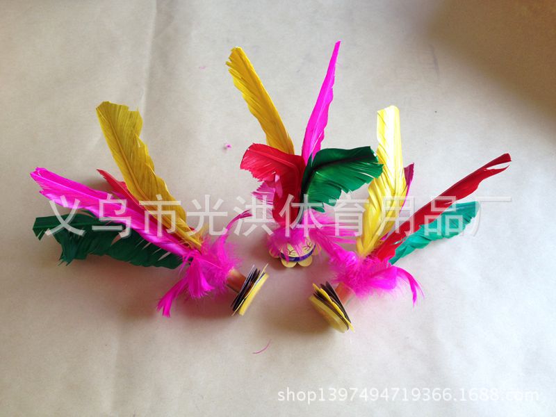 Factory Direct Sales 21cm Four Bristles Shuttlecock Big Goose Feather Shuttlecock Shuttlecock Low Price Quantity Discount Factory Direct Sales 21cm Four Bristles Shuttlecock Big Goose Feather Shuttlecock Shuttlecock Low Price Quantity Discount