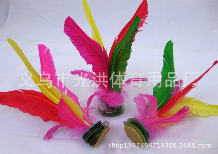 Factory Direct Sales 21cm Four Bristles Shuttlecock Big Goose Feather Shuttlecock Shuttlecock Low Price Quantity Discount Factory Direct Sales 21cm Four Bristles Shuttlecock Big Goose Feather Shuttlecock Shuttlecock Low Price Quantity Discount