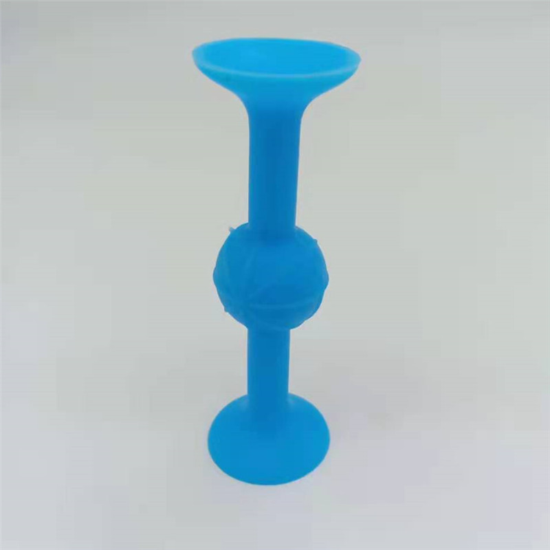 Interactive Popular Suction Cup Darts Changeable Sticky Glue Soft Building Blocks TPR Darts Luscious Suctions Decompression Children's Toys