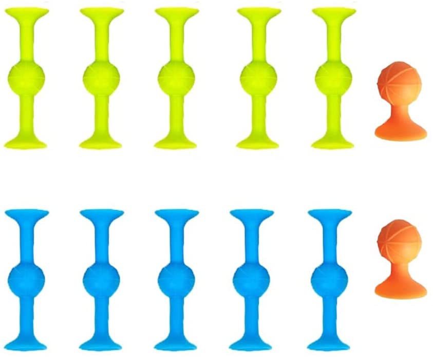 Interactive Popular Suction Cup Darts Changeable Sticky Glue Soft Building Blocks TPR Darts Luscious Suctions Decompression Children's Toys