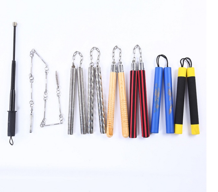Manufacturers wholesale durable stage performance hall training special nunchakus high quality, safe and efficient fitness equipment