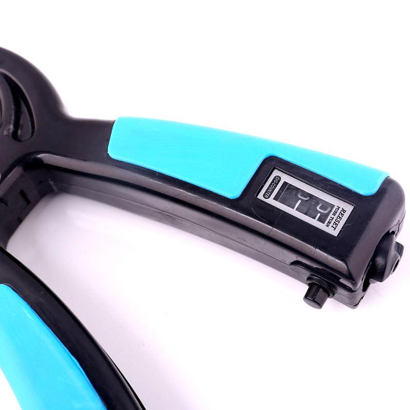 Factory Direct Sales Fitness Spring Grip Finger Rehabilitation Training Adjustable Hand-Muscle Developer Spring Grip Portable Household Fitness Equipment