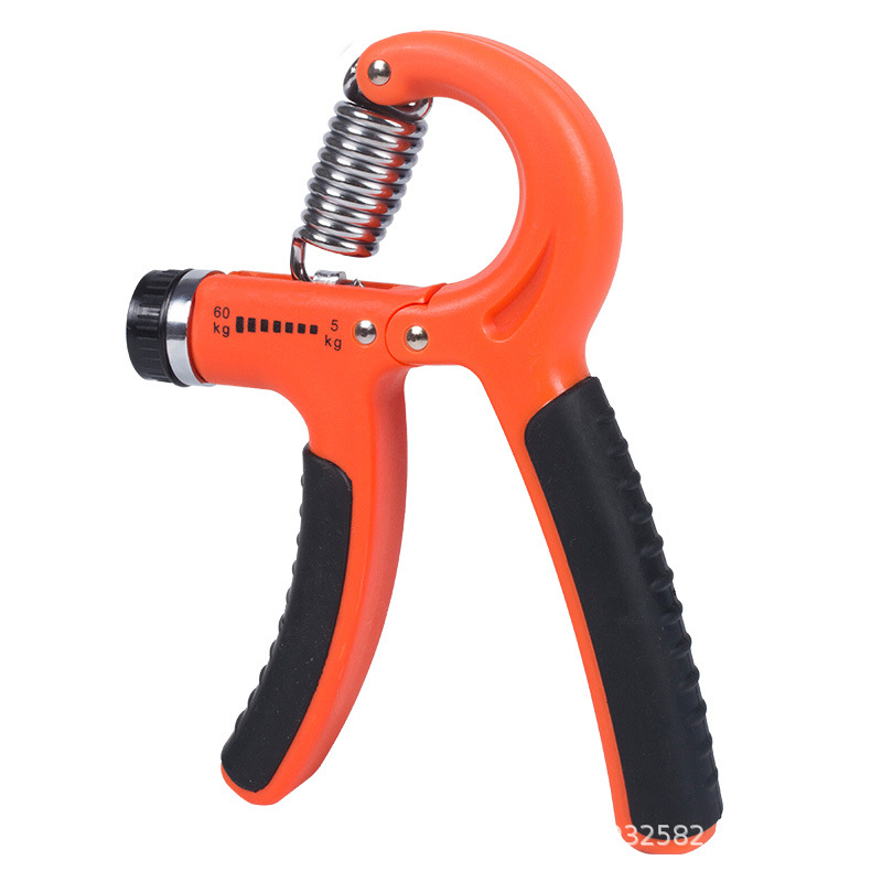 Factory Wholesale Adjustable Hand-Muscle Developer R-Type Spring Grip Multifunctional Finger Rehabilitation Training Fitness Equipment