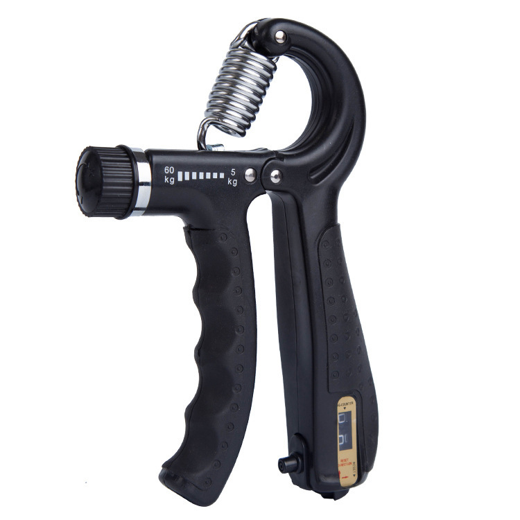 Factory Wholesale Adjustable Hand-Muscle Developer R-Type Spring Grip Multifunctional Finger Rehabilitation Training Fitness Equipment
