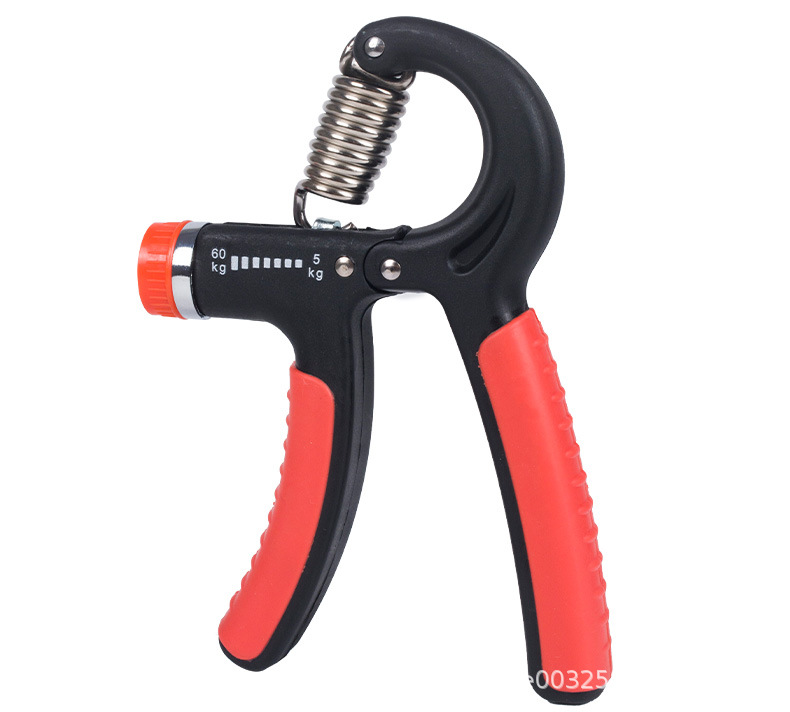 Factory Wholesale Adjustable Hand-Muscle Developer R-Type Spring Grip Multifunctional Finger Rehabilitation Training Fitness Equipment