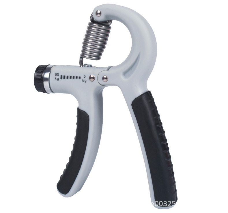 Factory Wholesale Adjustable Hand-Muscle Developer R-Type Spring Grip Multifunctional Finger Rehabilitation Training Fitness Equipment