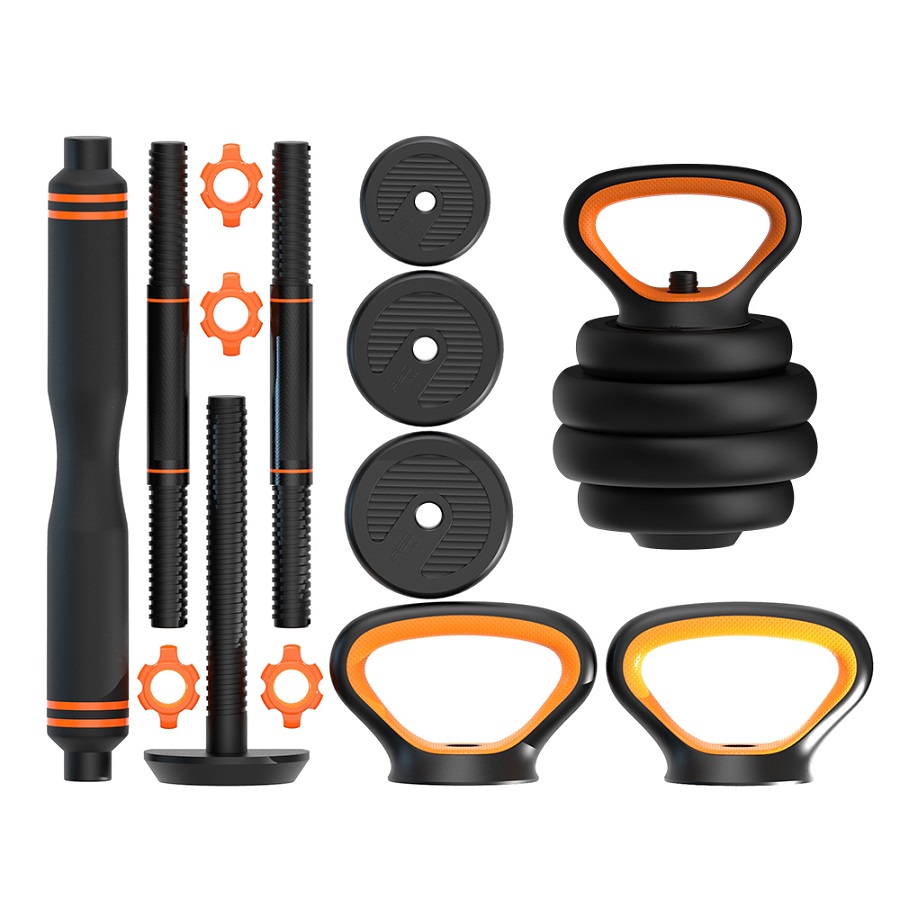  FED dumbbell barbell kettlebell push up bar combination factory directly sale home gym weight lifting fitness equipment 