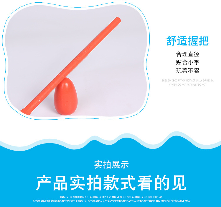Kindergarten Children's Balance Stick Wooden Spoon Balance Ball Early Education Outdoor Interactive Sensory Training Game Balance Egg Toy Kindergarten Children's Balance Stick Wooden Spoon Balance Ball Early Education Outdoor Interactive Sensory Training Game Balance Egg Toy