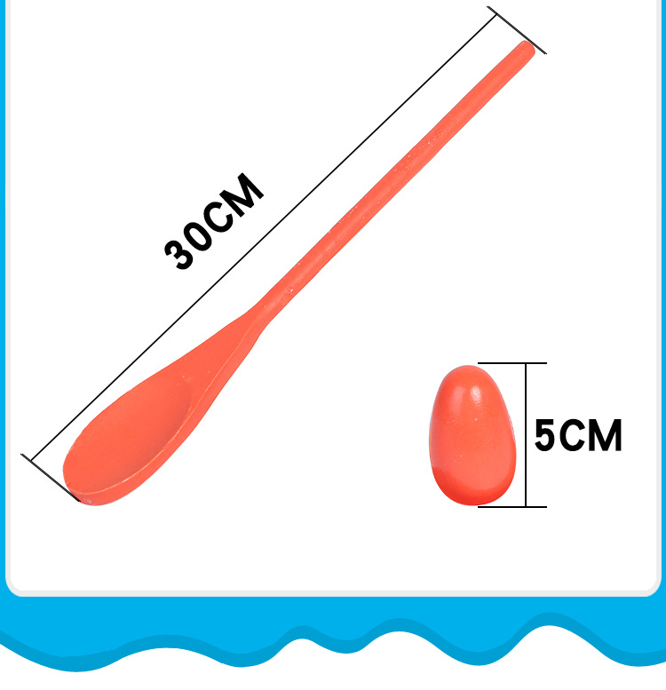 Kindergarten Children's Balance Stick Wooden Spoon Balance Ball Early Education Outdoor Interactive Sensory Training Game Balance Egg Toy Kindergarten Children's Balance Stick Wooden Spoon Balance Ball Early Education Outdoor Interactive Sensory Training Game Balance Egg Toy